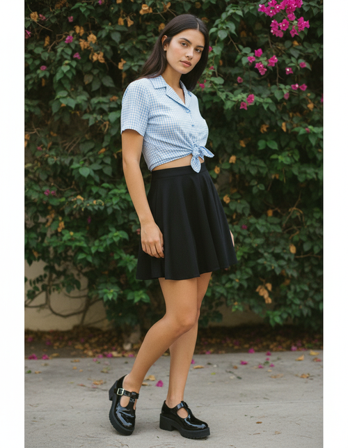 Raven Beach Skirt