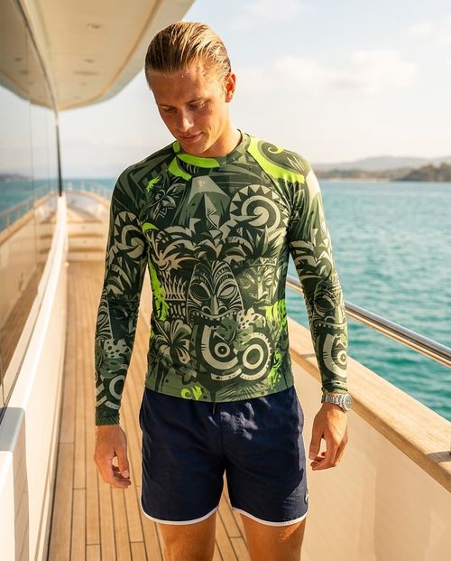 Sycamore Nalu Uli Rash Guard