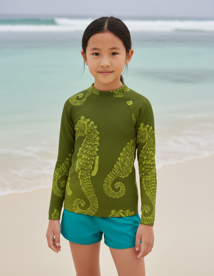 Rashguard — Kids Acacia Abyss