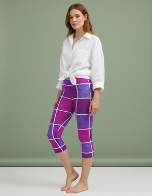 Rhapsody Capri Leggings Capri Leggings — Dripper