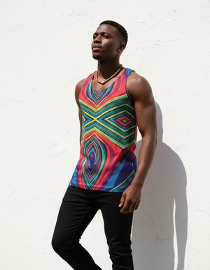 Men's Pulse men's tank tops