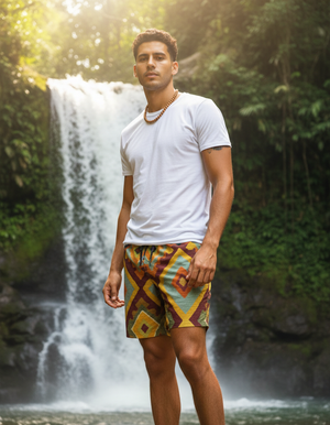 Tapestry men's swim trunks