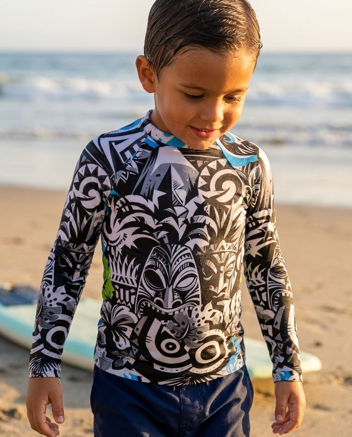 Rashguard — Boys Nalu Uli