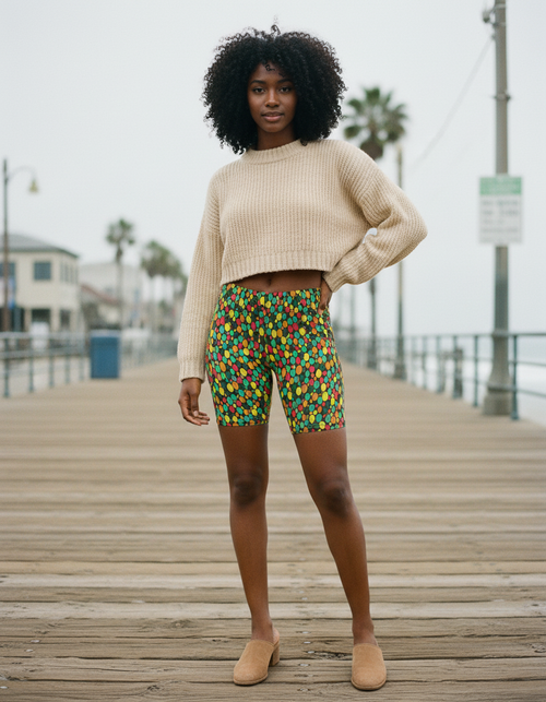 Runway Emerald Elysium Short Shorts Short Shorts — Dripper