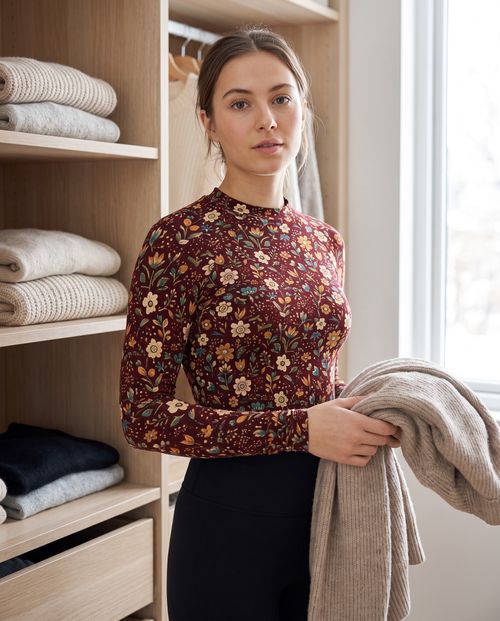 Bloomfolk Base Layer Top