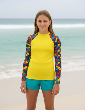 Vortex Youth Rash Guard Youth Rash Guard — Dripper