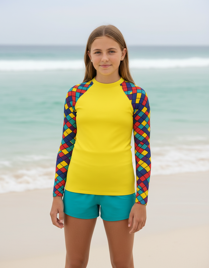 Rashguard — Youth Vortex