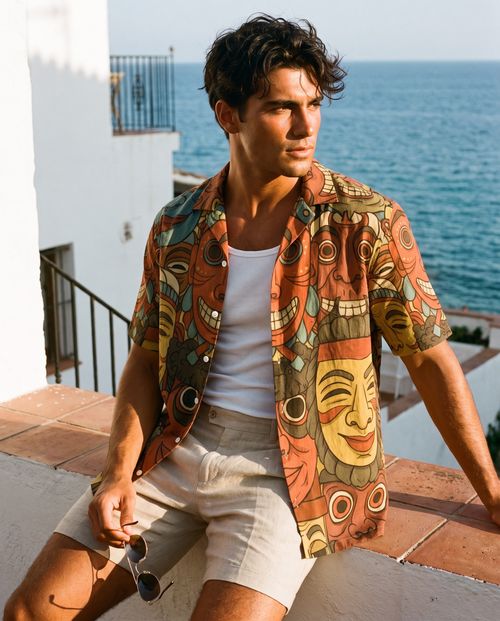 Jelly Mint Chimeras Hawaiian Shirt
