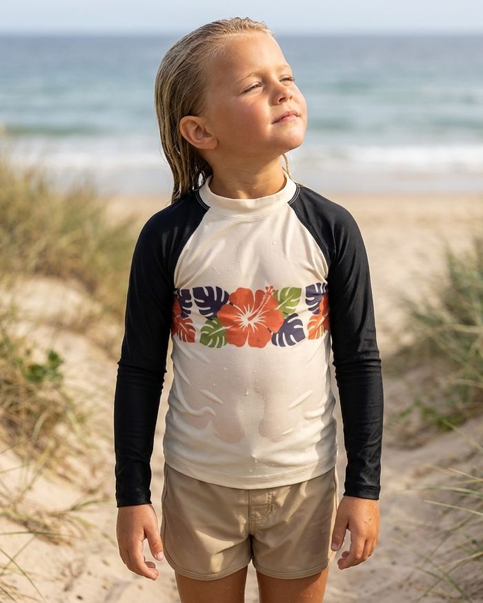 Rashguard — Girls Lava