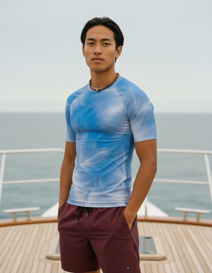Rashguard — Men's Marina Frost