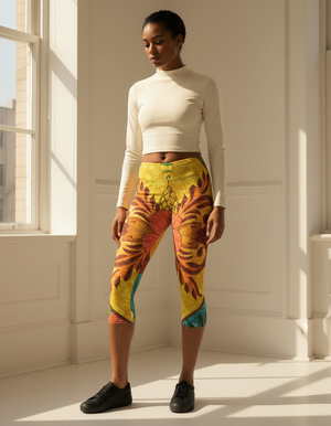Kona capri leggings