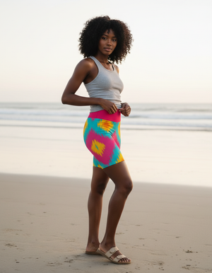 Sumi Yoga Shorts Yoga Shorts — Dripper