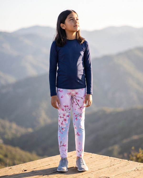 Sakura Collection girls leggings