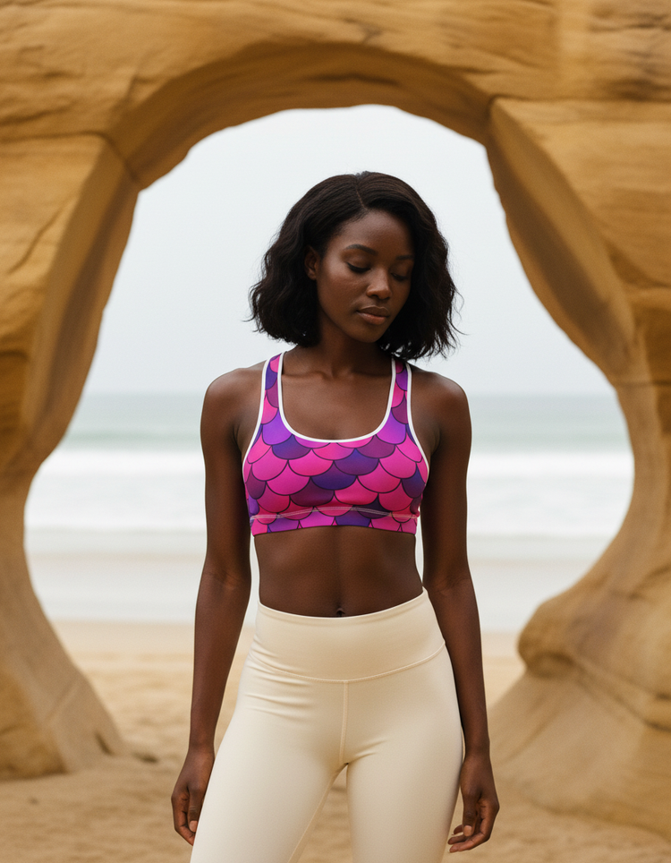 Mermaid Collection sports bras