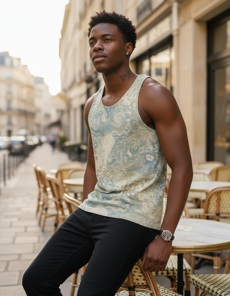 Serene Escape Oasis Tank Top