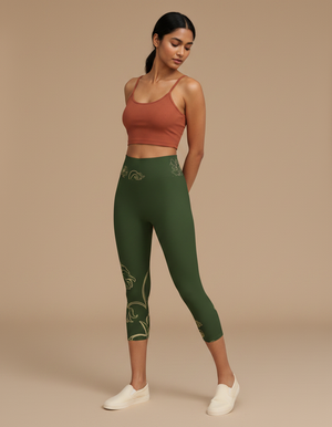 Seraph Capri Yoga Leggings bikini — Dripper