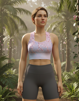 Kizuna longline sports bras