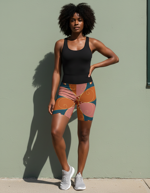 Tamsui Yoga Shorts Yoga Shorts — Dripper