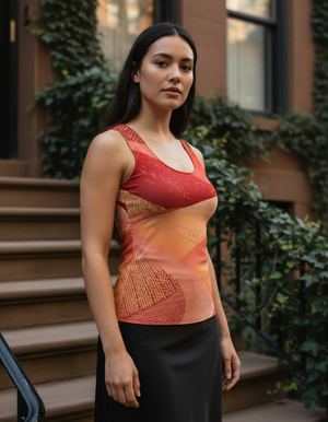 Lava Falls Kindle Tank Top Women's Tank Top — Dripper