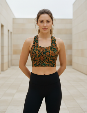 Tana Longline Sports Bra Longline Sports Bra — Dripper