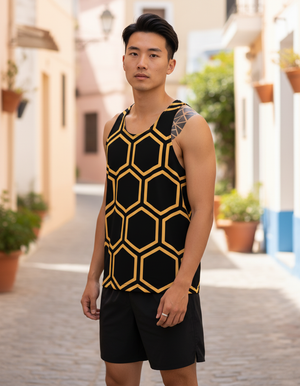Kirei Tank Top Men's Tank Top — Dripper
