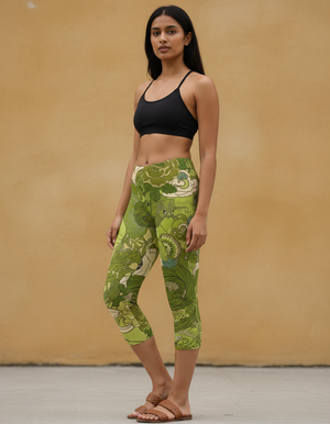 Lime Nami leggings