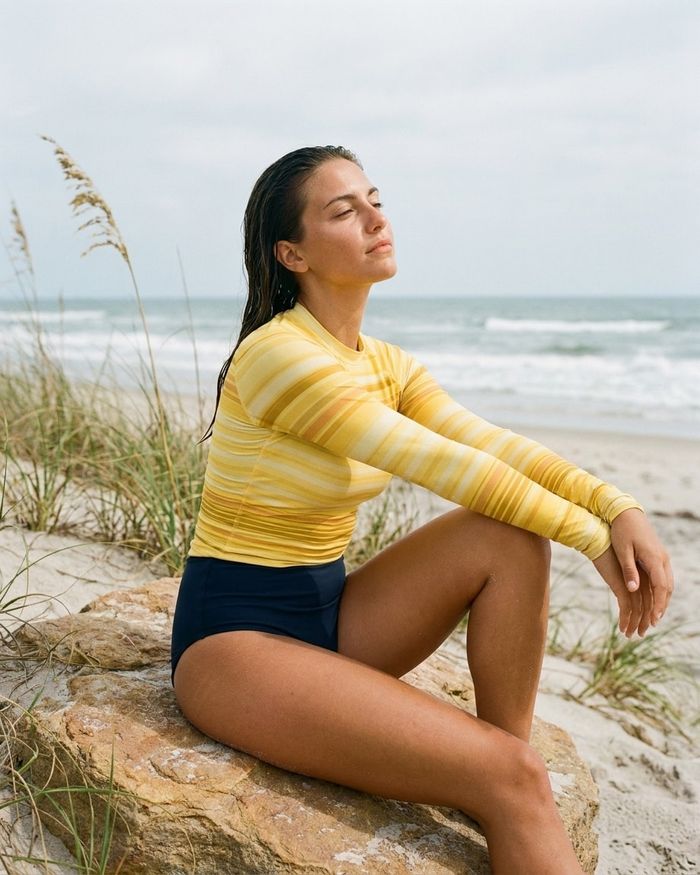 Rashguard — Women's Custard Eclipse
