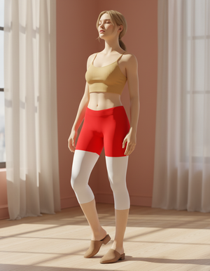 Indonesian Collection Capri Leggings capri leggings