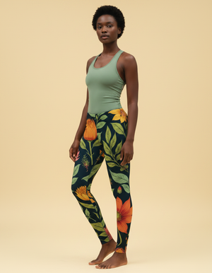 Verdant Leggings Women's Leggings — Dripper