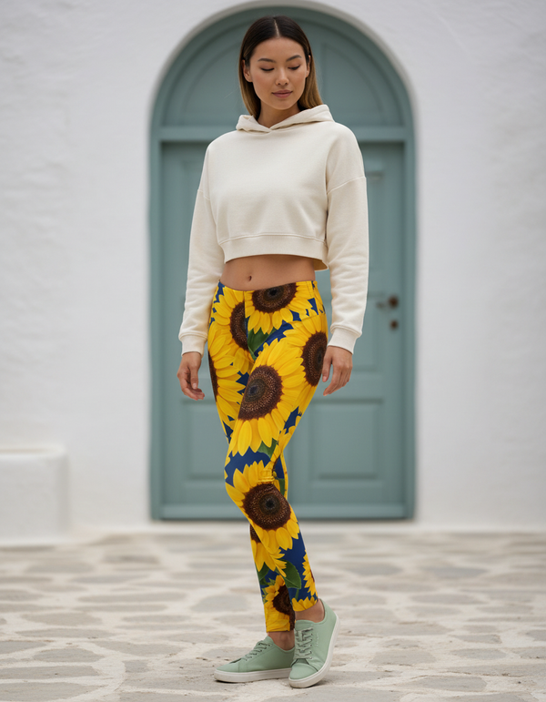 Sunflower Collection leggings