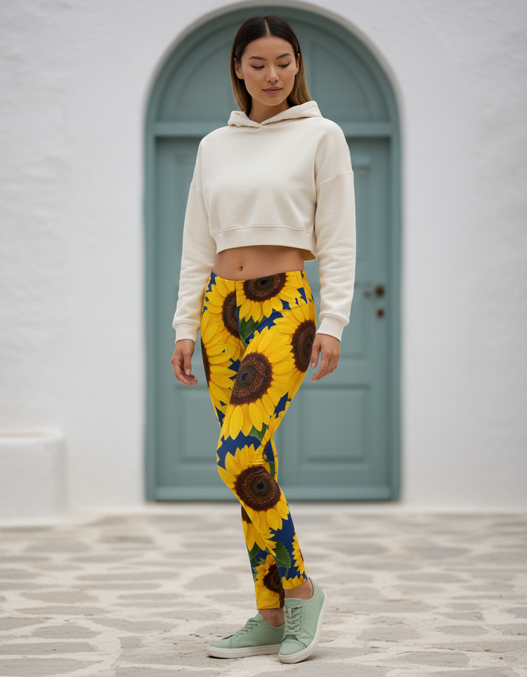 Women's Sunflower Leggings