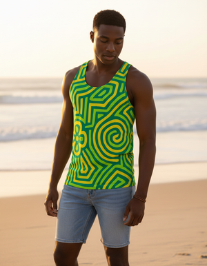 Men's Zesty tank tops
