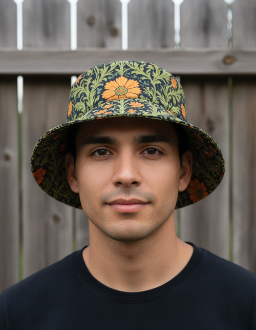 Ivy bucket hats