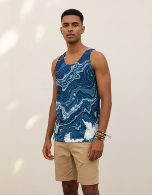 Vein Tank Top bikini — Dripper