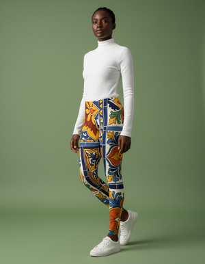 Frida full-length leggings