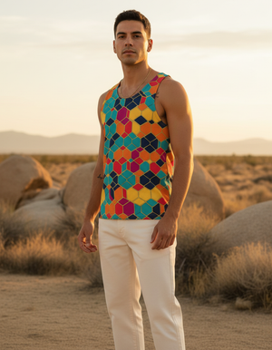 Men's Yugen tank tops