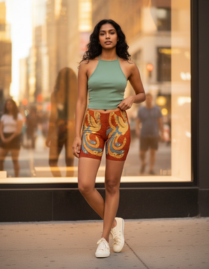 Celestial women's short shorts