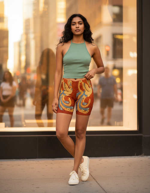 Celestial Short Shorts Short Shorts — Dripper