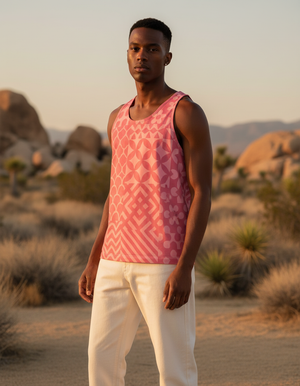 Vivid Tank Top Men's Tank Top — Dripper