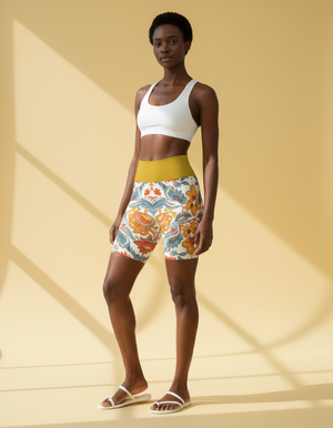 Horizon Yoga Shorts Yoga Shorts — Dripper