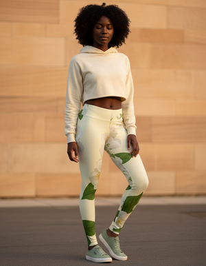 Sari full-length leggings