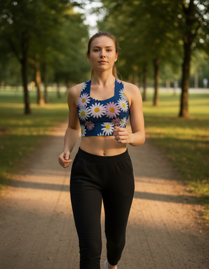 Bloom Longline Sports Bra Longline Sports Bra — Dripper