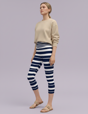 Nautilus Capri Yoga Leggings bikini — Dripper