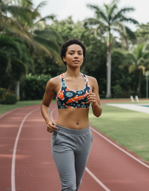 Serenity Classic Sports Bra Sports Bra — Dripper
