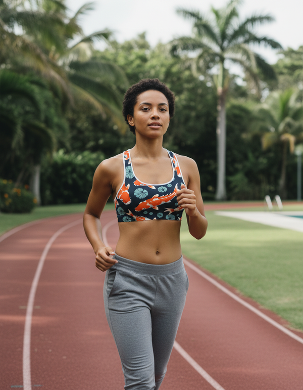 Koi Collection classic sports bras