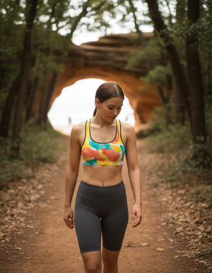 Aqua Classic Sports Bra Sports Bra — Dripper
