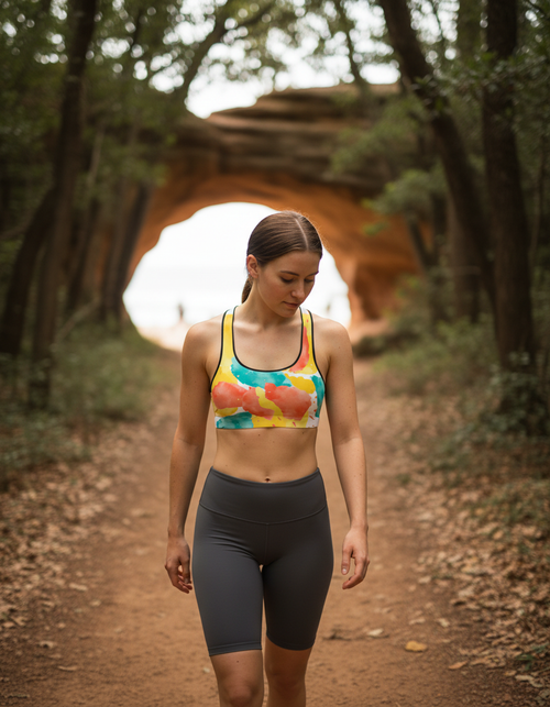 Aqua classic sports bras