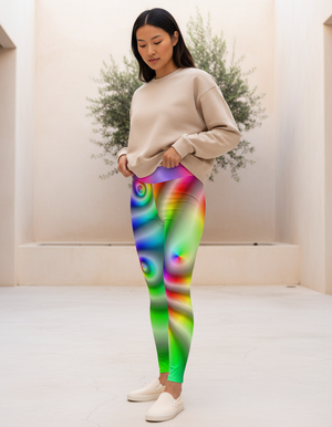 Prism Leggings Women's Leggings — Dripper