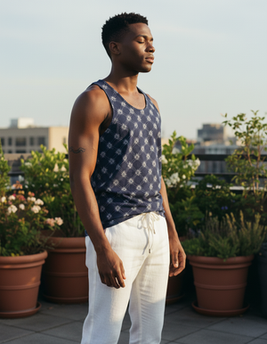 Marina Yuki Tank Top Men's Tank Top — Dripper