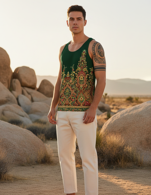 Men's Jasmine tank tops